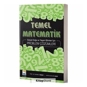 Temel Matematik - Mahmut Koçak