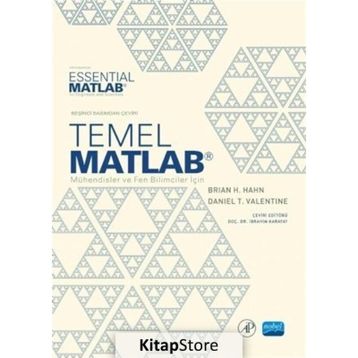 Temel Matlab Brian H. Hahn