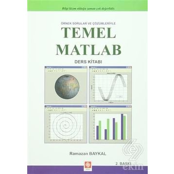 Temel Matlab Ders Kitabı - Ramazan Baykal