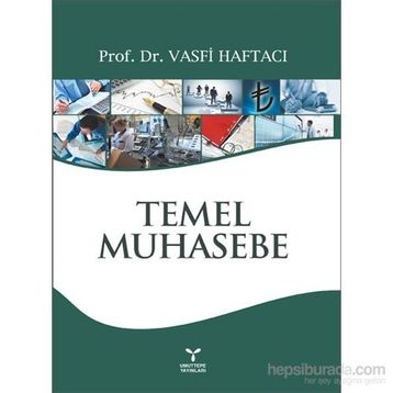 Temel Muhasebe - Vasfi Haftacı