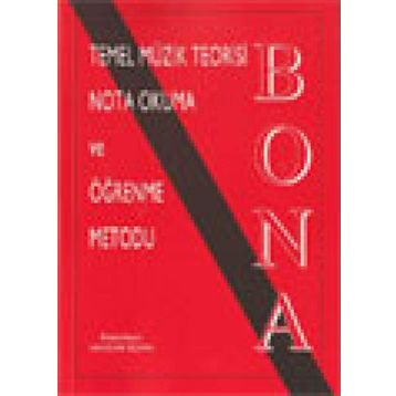 Temel Müzik Teorisi Nota Okuma ve Öğrenme Metodu Bona - Haydar İldan
