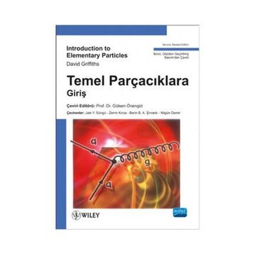 Temel Parçacıklara Giriş - David Griffiths