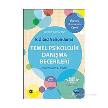 TEMEL PSIKOLOJIK DANIŞMA BECERILERI - RICHARD NELSON - JONES