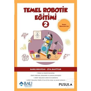 Temel Robotik Eğitimi 2 - Barış Erdoğan Ziya Bahtiyar