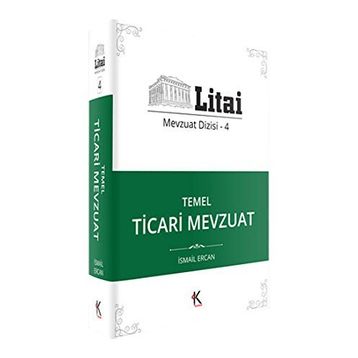 Temel Ticari Mevzuat - İsmail Ercan