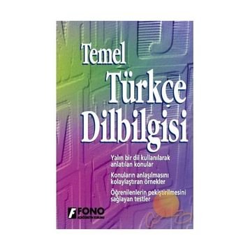 TEMEL TÜRKÇE DILBILGISI - DENIZ MERİÇ; FERHAN MERİÇ