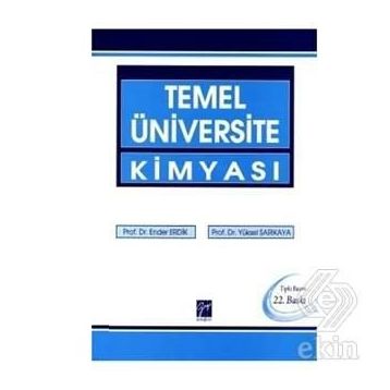 Temel Üniversite Kimyası ve Soruların Çözümleri 2 Kitap Takım - Yüksel Sarıkaya Ender Erdik