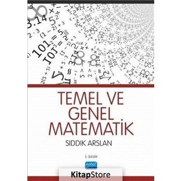 TEMEL VE GENEL MATEMATIK - SIDDIK ARSLAN