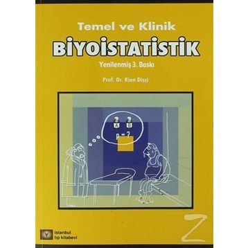TEMEL VE KLINIK BIYOISTATISTIK - RIAN DIŞÇI (ISBN:9786054499083)