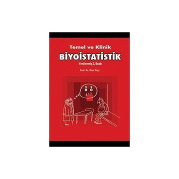 TEMEL VE KLINIK BIYOISTATISTIK - RIAN DIŞÇI (ISBN:9786054499083)