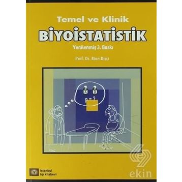 TEMEL VE KLINIK BIYOISTATISTIK - RIAN DIŞÇI (ISBN:9786054499083)