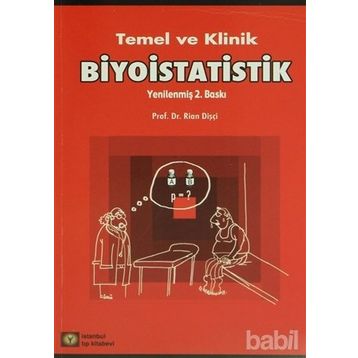 TEMEL VE KLINIK BIYOISTATISTIK - RIAN DIŞÇI (ISBN:9786054499083)