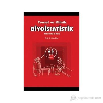 TEMEL VE KLINIK BIYOISTATISTIK - RIAN DIŞÇI (ISBN:9786054499083)