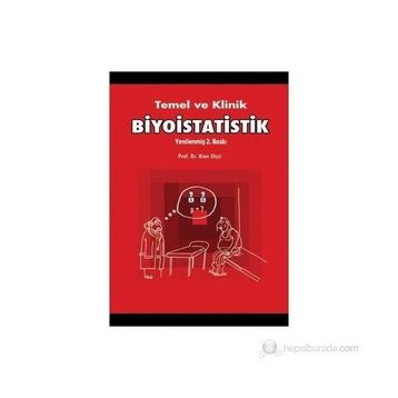 TEMEL VE KLINIK BIYOISTATISTIK - RIAN DIŞÇI (ISBN:9786054499083)
