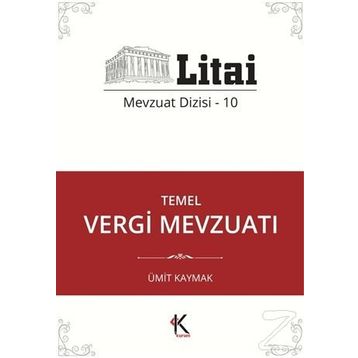 Temel Vergi Mevzuatı - Ümit Kaymak