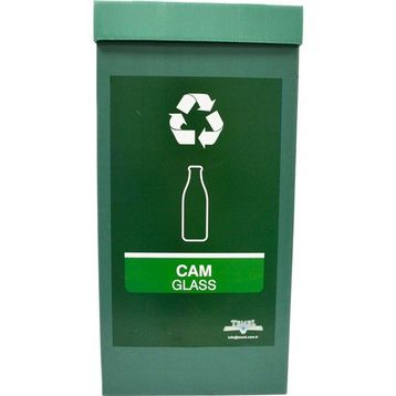 Temel Yeşil Cam Sıfır Atık Kutusu