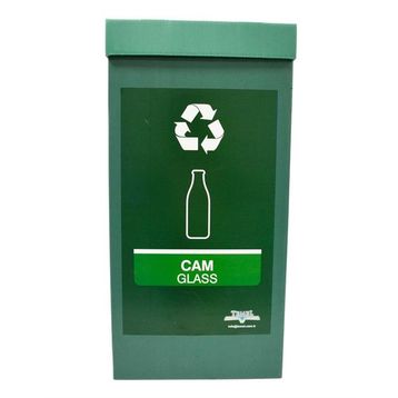 Temel Yeşil Cam Sıfır Atık Kutusu