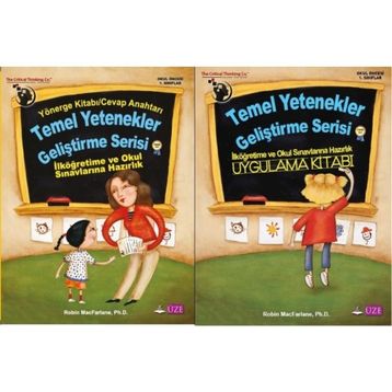 Temel Yetenekler Geliştirme Seti 2 Kitap - Dr. Robin Macfarlane