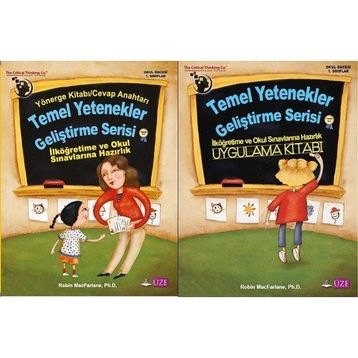 Temel Yetenekler Geliştirme Seti 2 Kitap - Dr. Robin Macfarlane