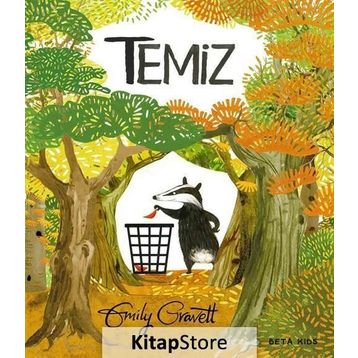 Temiz - Emily Gravett