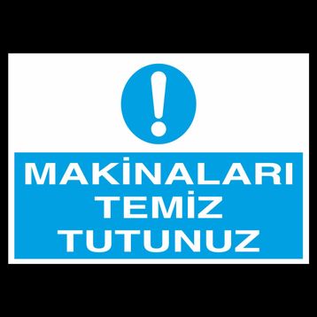 Temiz Tutun Uyarı Levhası