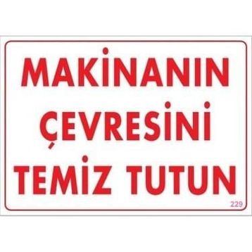 Temiz Tutun Uyarı Levhası
