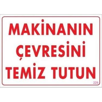 Temiz Tutun Uyarı Levhası