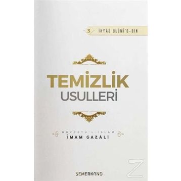 Temizlik Usulleri - İmam-ı Gazali
