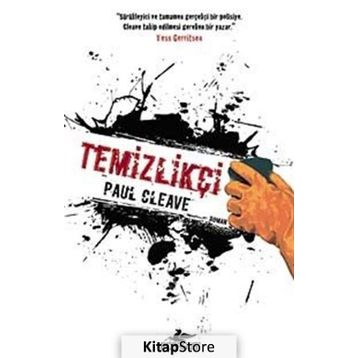 Temizlikçi - Paul Cleave
