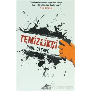 Temizlikçi - Paul Cleave