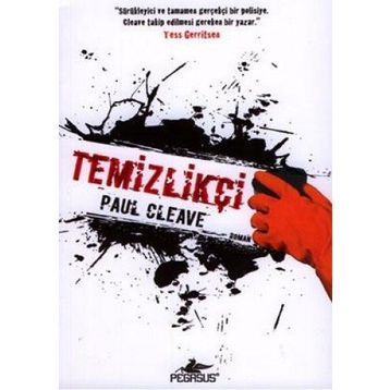 Temizlikçi - Paul Cleave