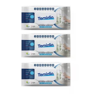 Temizlio 100'lü Yüzey Temizlik Havlusu