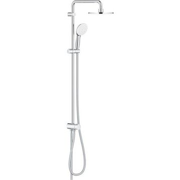 Tempesta 26452002 System 200 Duvar Bağlantılı Divertörlü Duş Sistemi