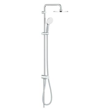 Tempesta 26452002 System 200 Duvar Bağlantılı Divertörlü Duş Sistemi