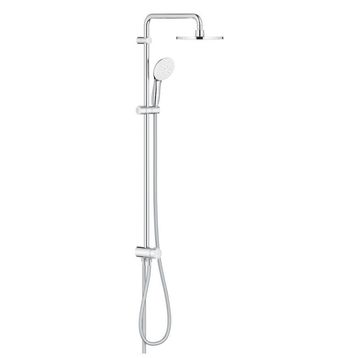 Tempesta 26452002 System 200 Duvar Bağlantılı Divertörlü Duş Sistemi