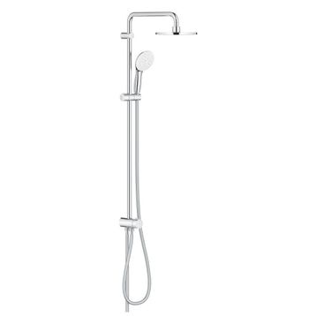 Tempesta 26452002 System 200 Duvar Bağlantılı Divertörlü Duş Sistemi