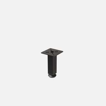 Tempo 25X25 mm Baza 10 cm Siyah Ayak