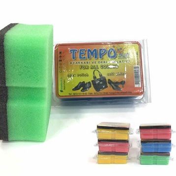 Tempo 6'lı Naturel Ayakkabı Temizleme Süngeri