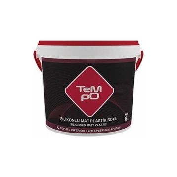 Tempo Balbuğu 20 kg Silikonlu İç Cephe Duvar Boyası