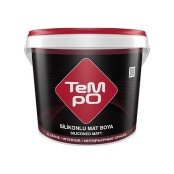 Tempo İstiridye Kremi 20 kg Silikonlu İç Cephe Duvar Boyası
