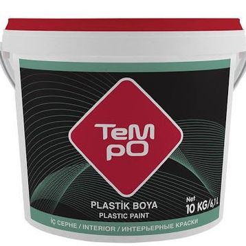 Tempo Kayısı Beyazı 20 kg Plastik İç Cephe Duvar Boyası