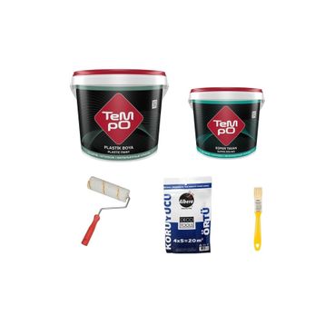 Tempo Kayısı Beyazı 20 kg Plastik İç Cephe Duvar Boyası