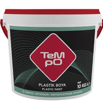 Tempo Kayısı Beyazı 20 kg Silikonlu İç Cephe Duvar Boyası