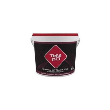 Tempo Kayısı Beyazı 20 kg Silikonlu İç Cephe Duvar Boyası