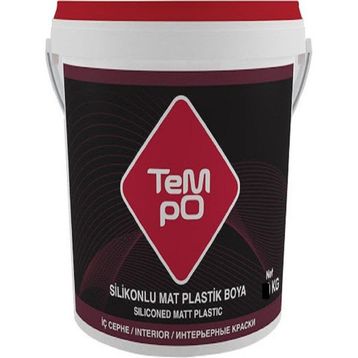 Tempo Keten Beji 3.5 kg Silikonlu Mat İç Cephe Duvar Boyası