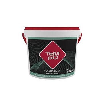Tempo Keten Beji 3.5 kg Silikonlu Mat İç Cephe Duvar Boyası