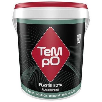 Tempo Kırık Beyaz 20 KG Plastik İç Cephe Duvar Boyası