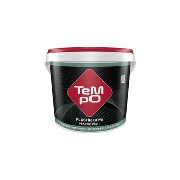 Tempo Kırık Beyaz 20 KG Plastik İç Cephe Duvar Boyası