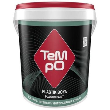 Tempo Lila 3,5 kg Plastik İç Cephe Duvar Boyası