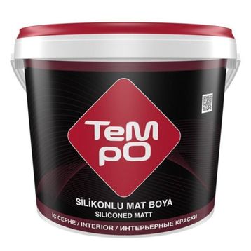 Tempo Lületaşı 20 kg Silikonlu İç Cephe Duvar Boyası